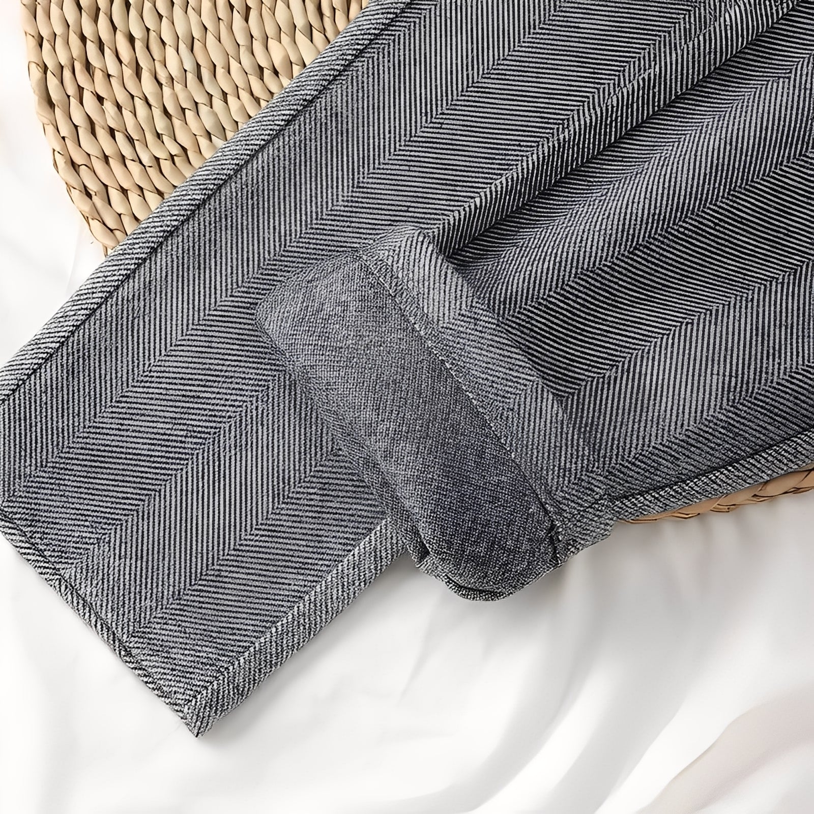 Rachelle - Pantalones formales de cintura alta para mujeres