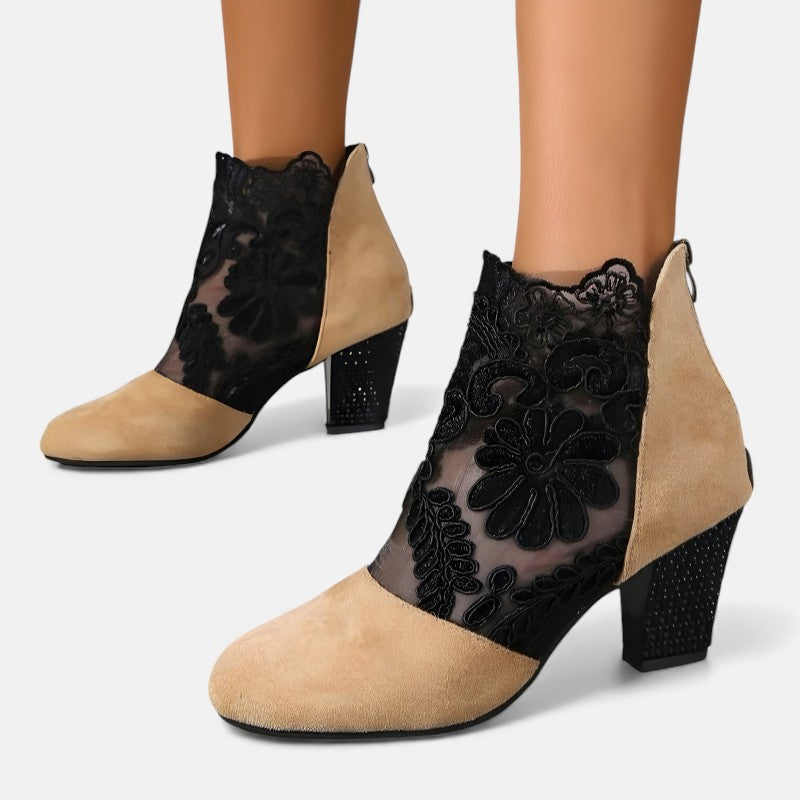 Inés - Tacones Ortodónticos Elegantes y Transpirables