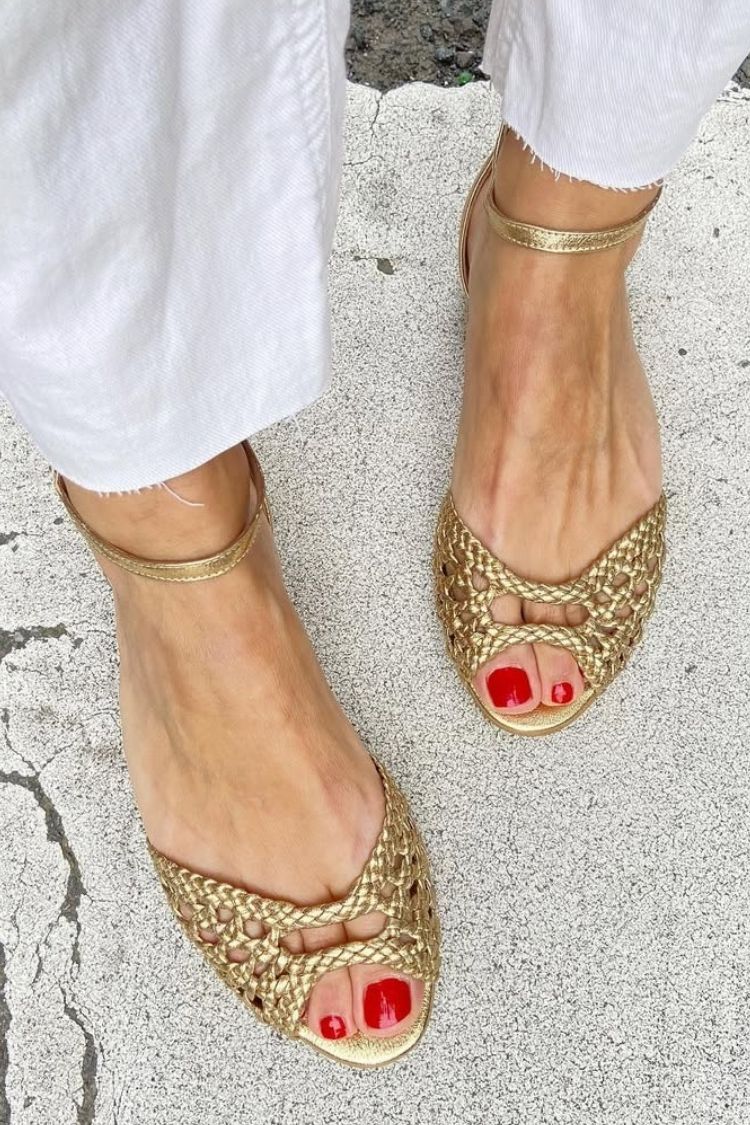 Araceli - Sandalias Trenzadas Elegantes