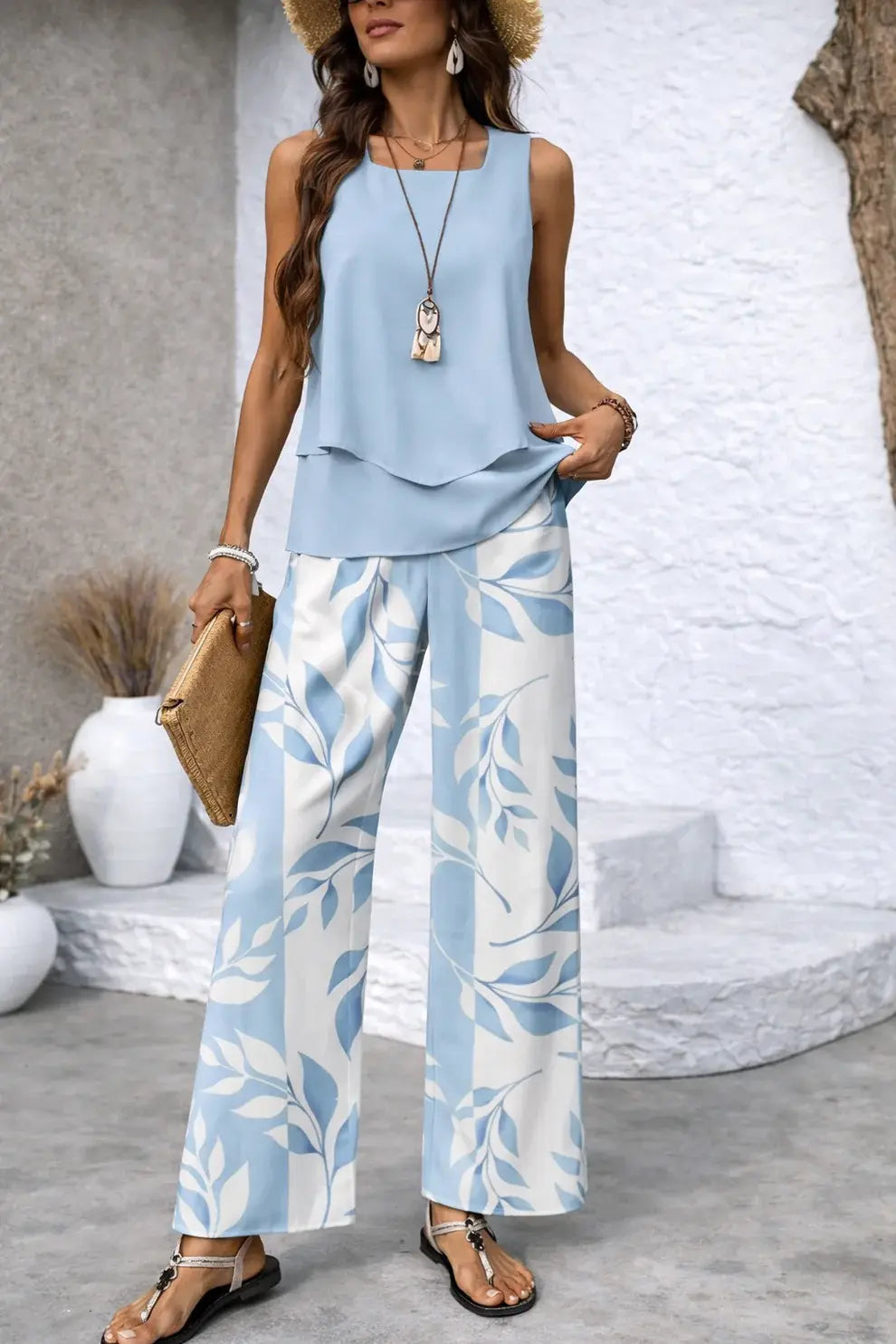 India - Conjunto moderno veraniego
