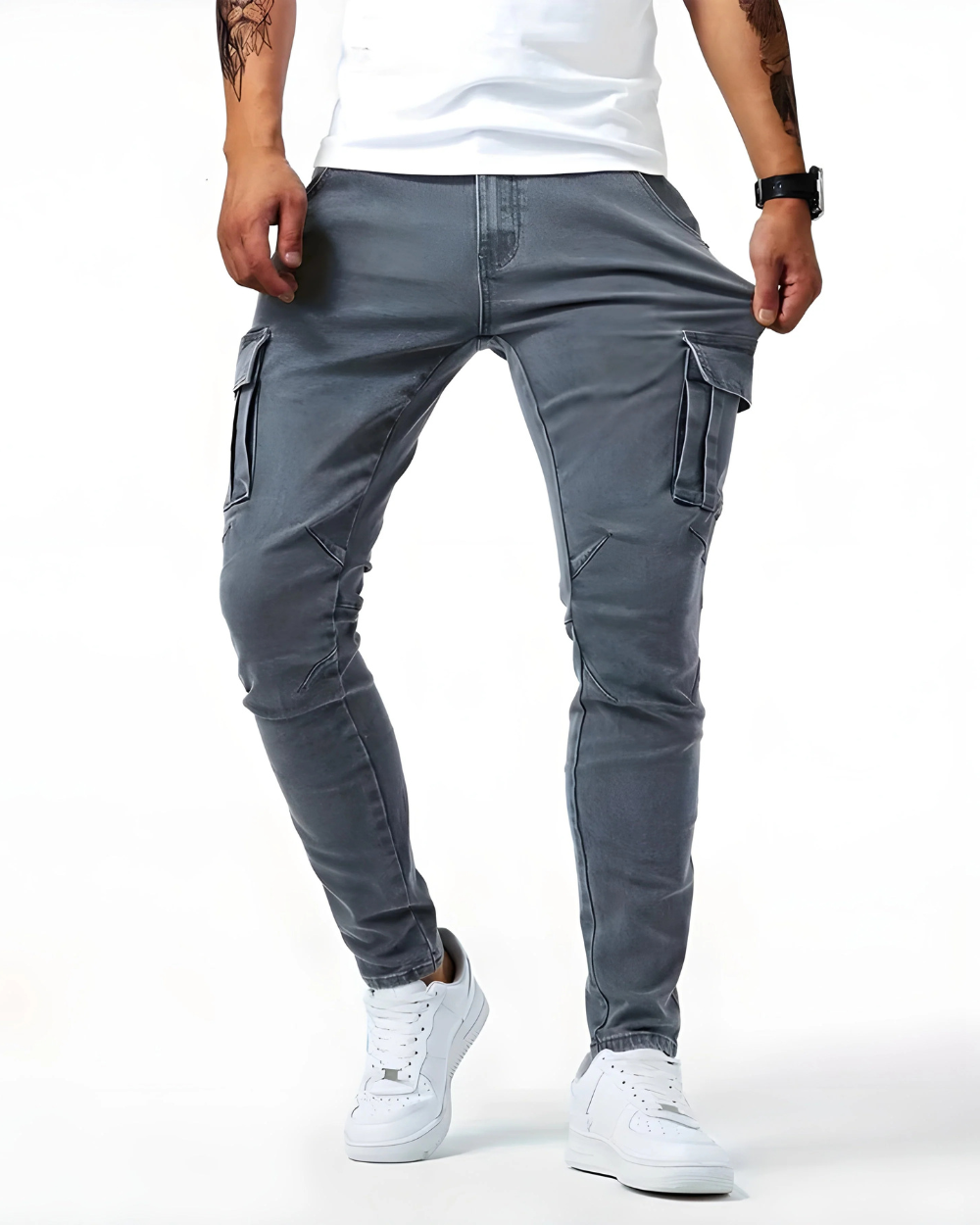 Thiago - Pantalones cargo cómodos