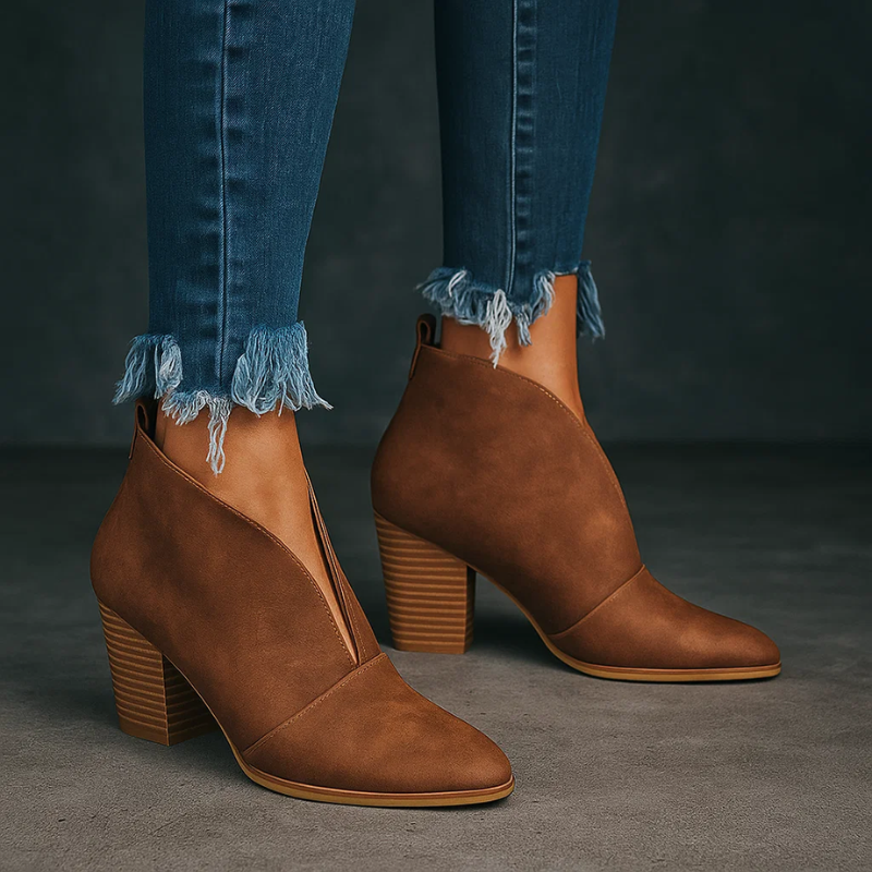 Edurne - Tacones Medios Elegantes Atemporales