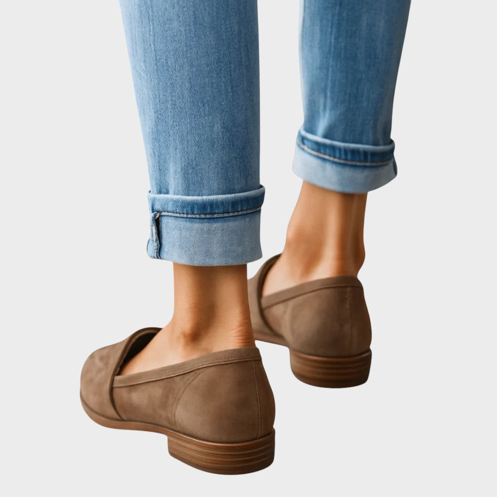 Zuriñe - Mocasines Estilo Suecos Modernos