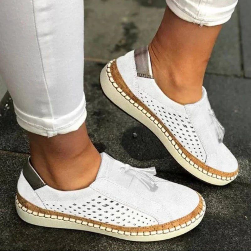 Teresa - Zapatos sin cordones cómodos y transpirables