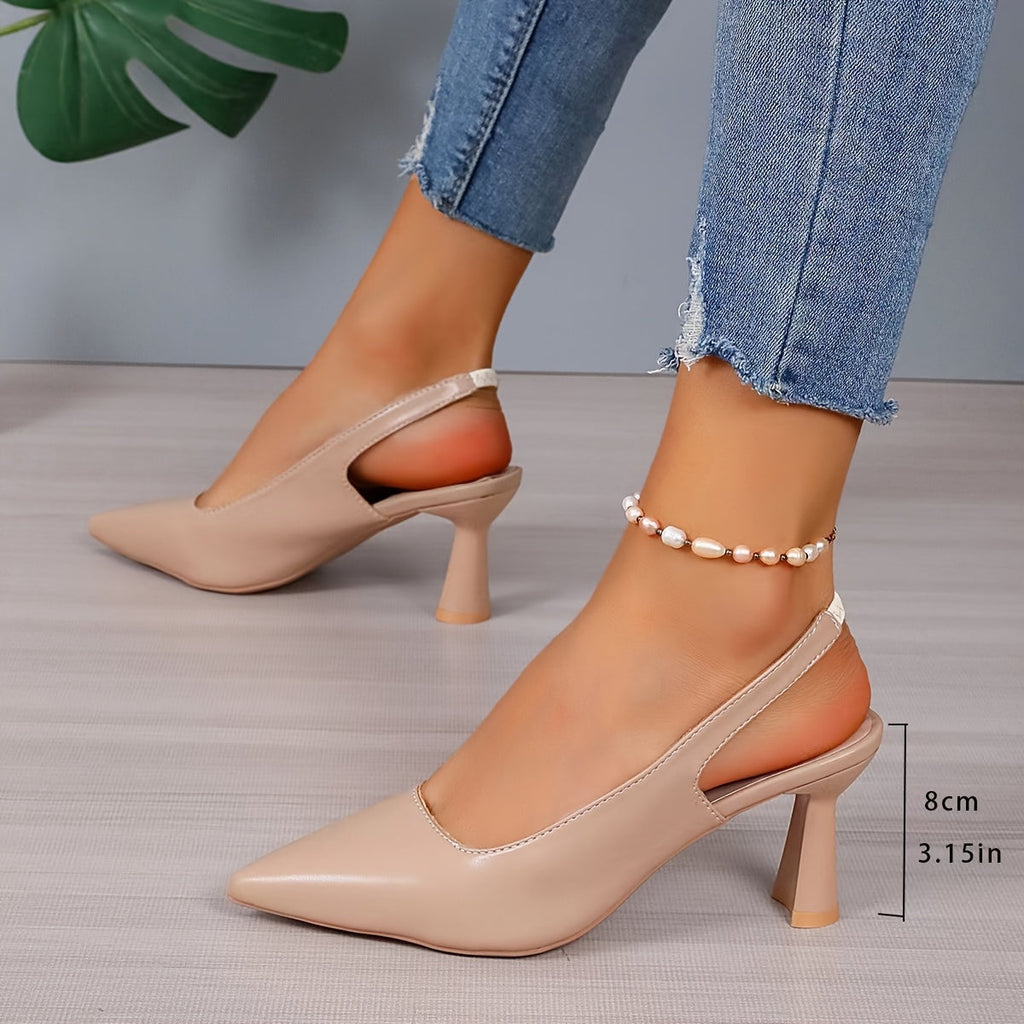 Helena - Tacones slingback elegantes