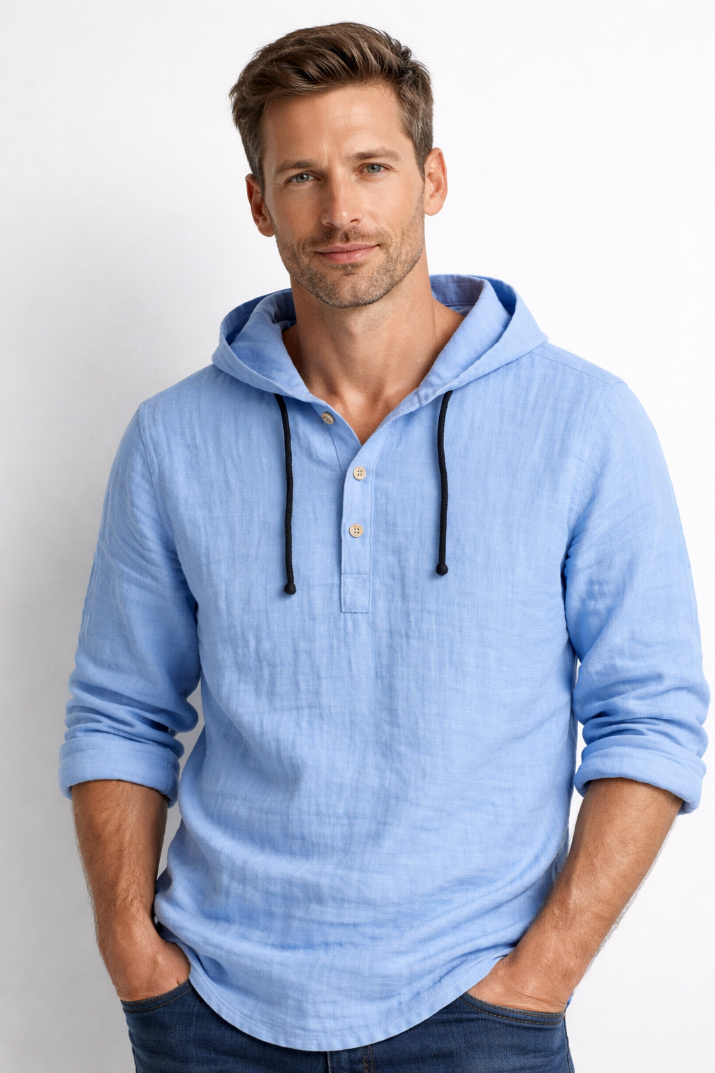 Elio - Camisa con capucha