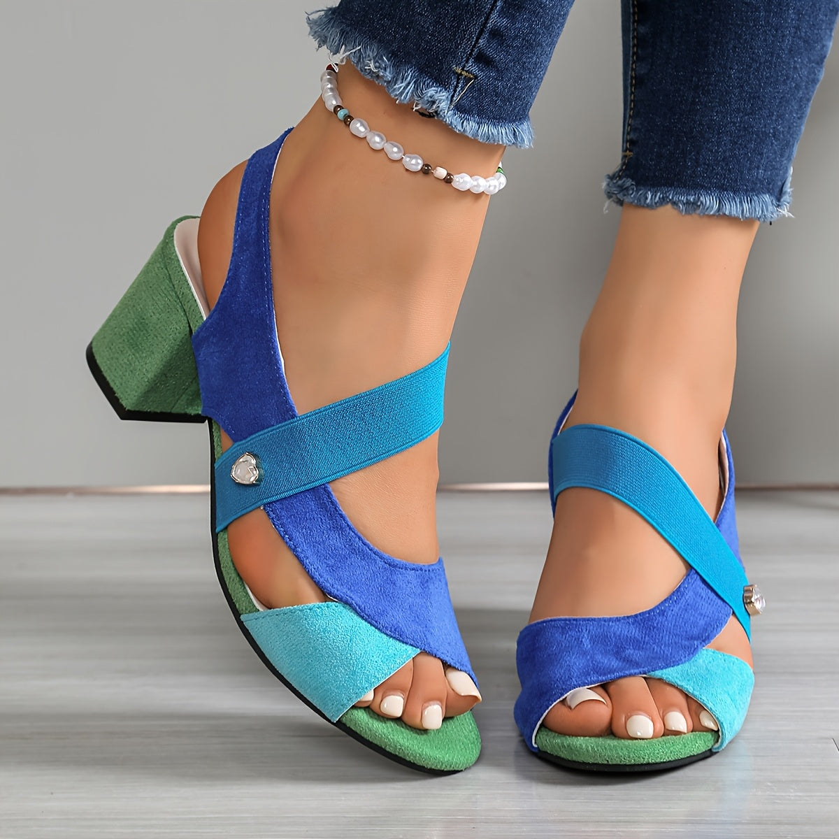 Dafne - Bloques ortopédicos para tacones