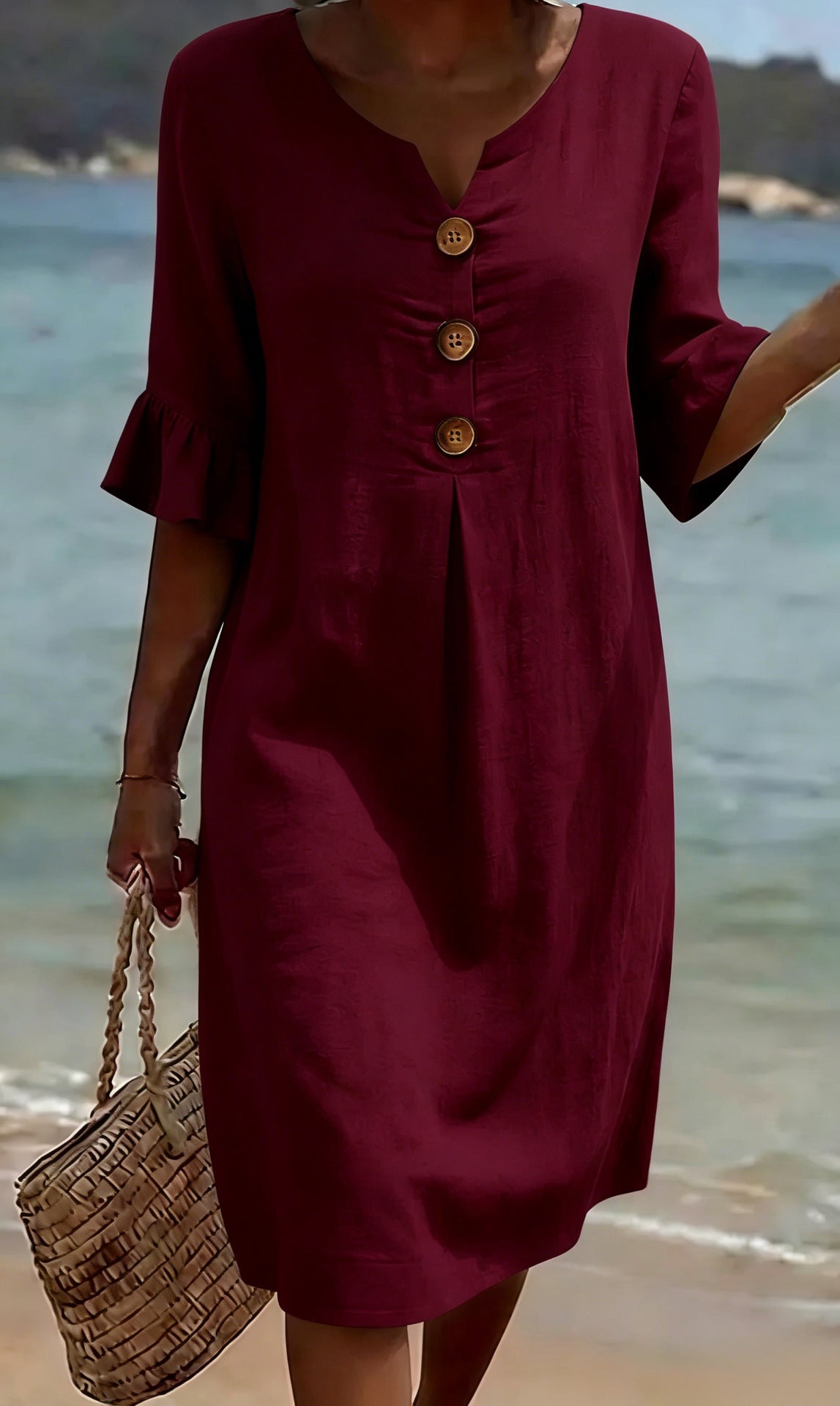 VF08 - Vestido Casual para Mujer