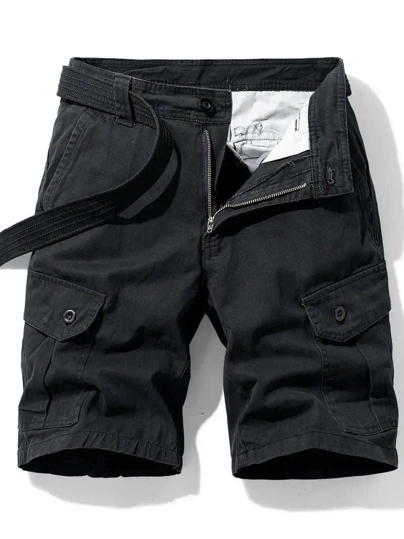 Oliver - Pantalones cortos elegantes con múltiples bolsillos