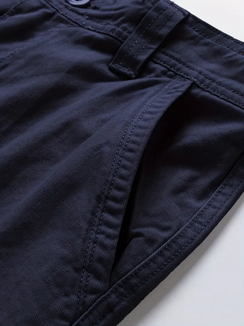 Oliver - Pantalones cortos elegantes con múltiples bolsillos
