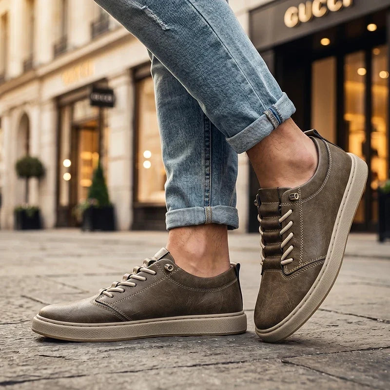 ZP09 - Zapatillas de Piel Sartorial