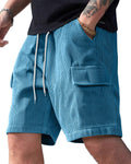 Roque - Shorts de verano con múltiples bolsillos