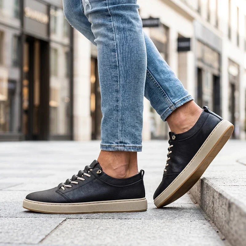 ZP09 - Zapatillas de Piel Sartorial