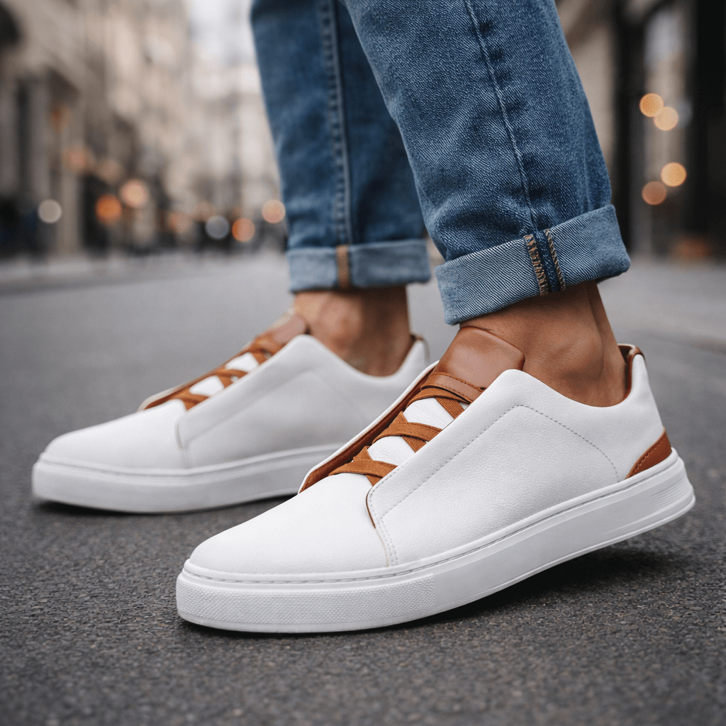 ZP11 - Zapatillas de Cuero Urbanas