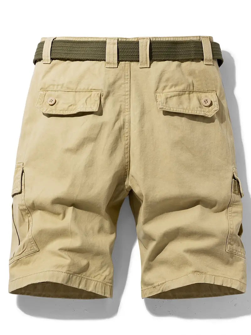 Oliver - Pantalones cortos elegantes con múltiples bolsillos