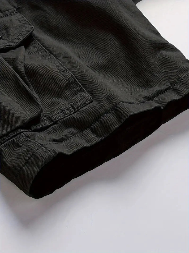 Oliver - Pantalones cortos elegantes con múltiples bolsillos