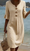 V15 - Vestido Casual para Mujer