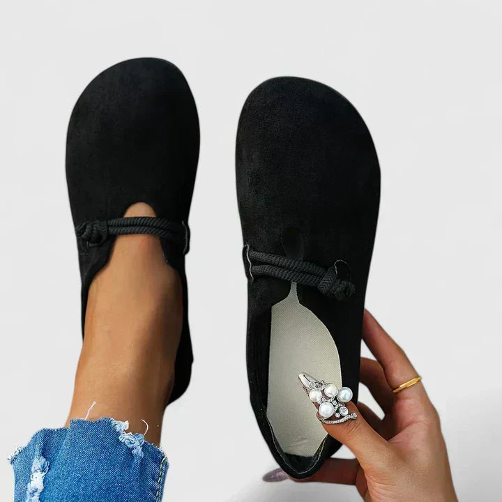 Lenia - Zapatillas comodas elegantes de mujer para el verano