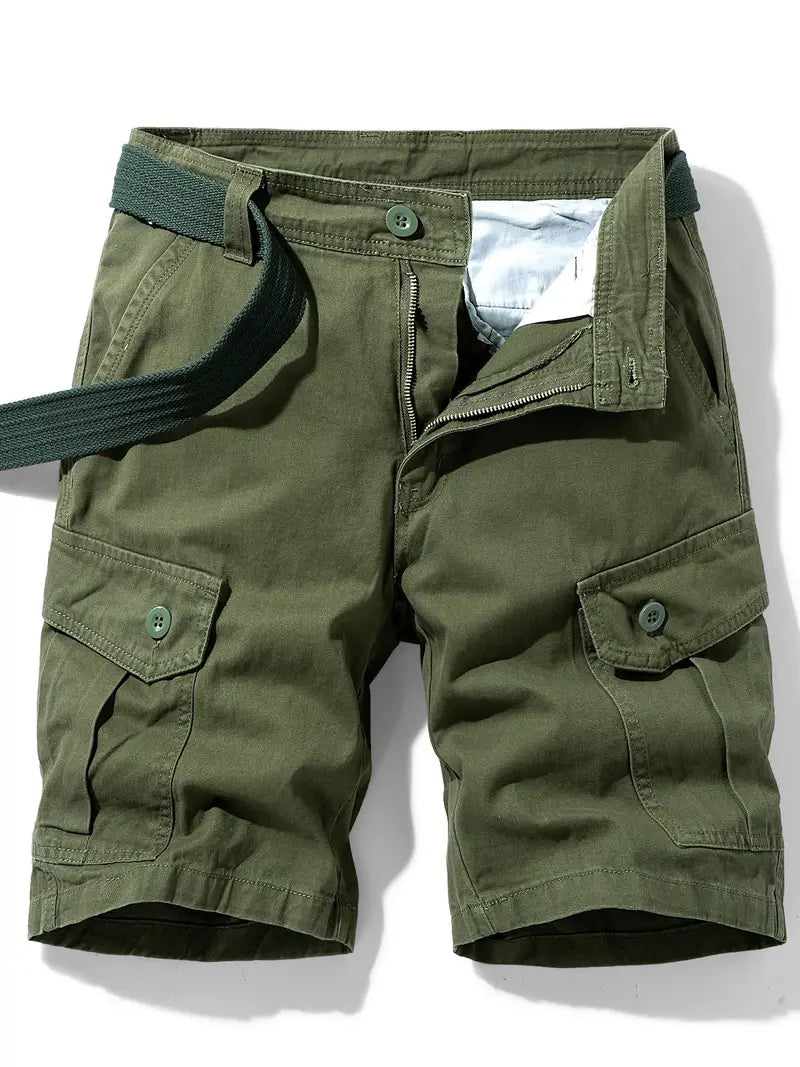 Oliver - Pantalones cortos elegantes con múltiples bolsillos