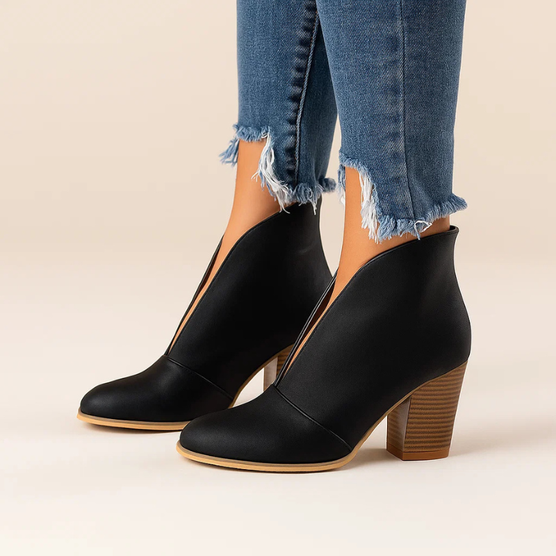 Edurne - Tacones Medios Elegantes Atemporales