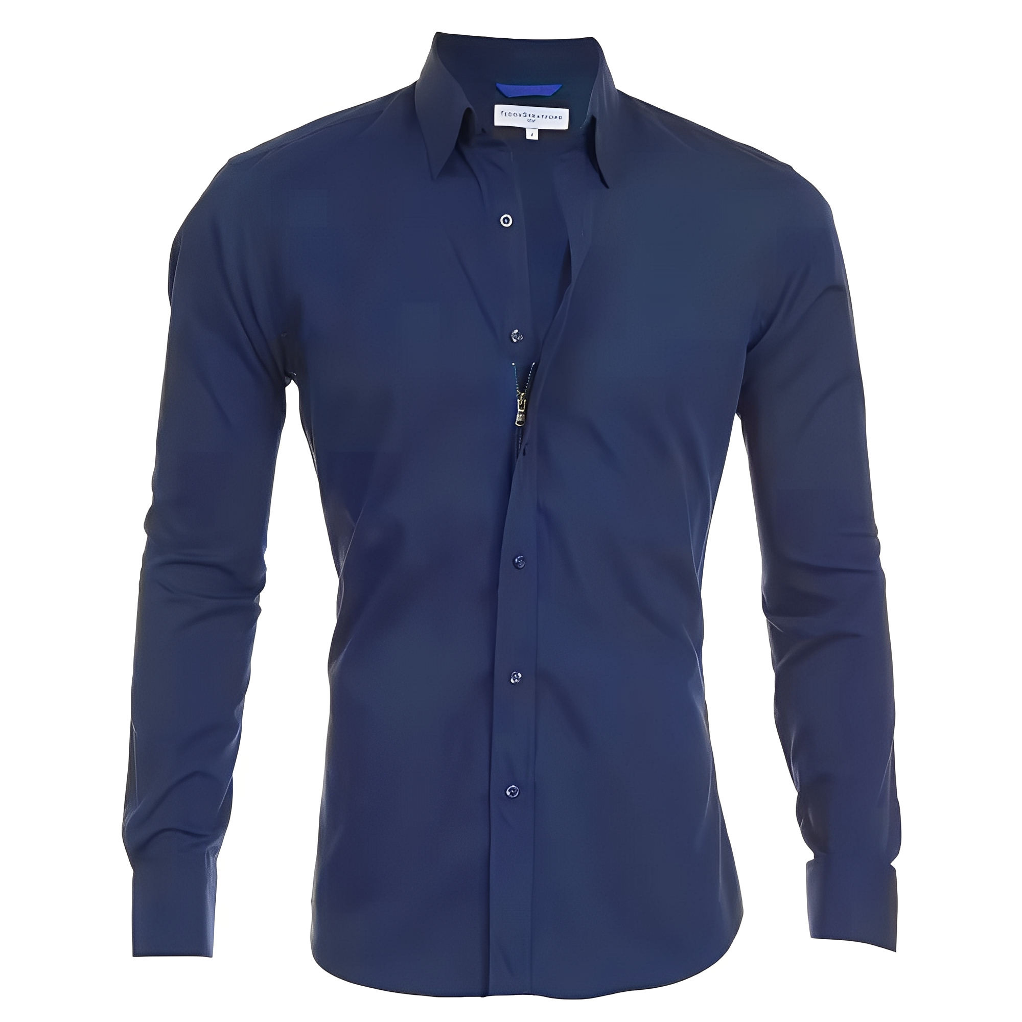 Andrew - Casual, formal, camisa sin arrugas para hombres