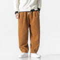 Winfred - Pantalones de pana casual y cómodos para hombres