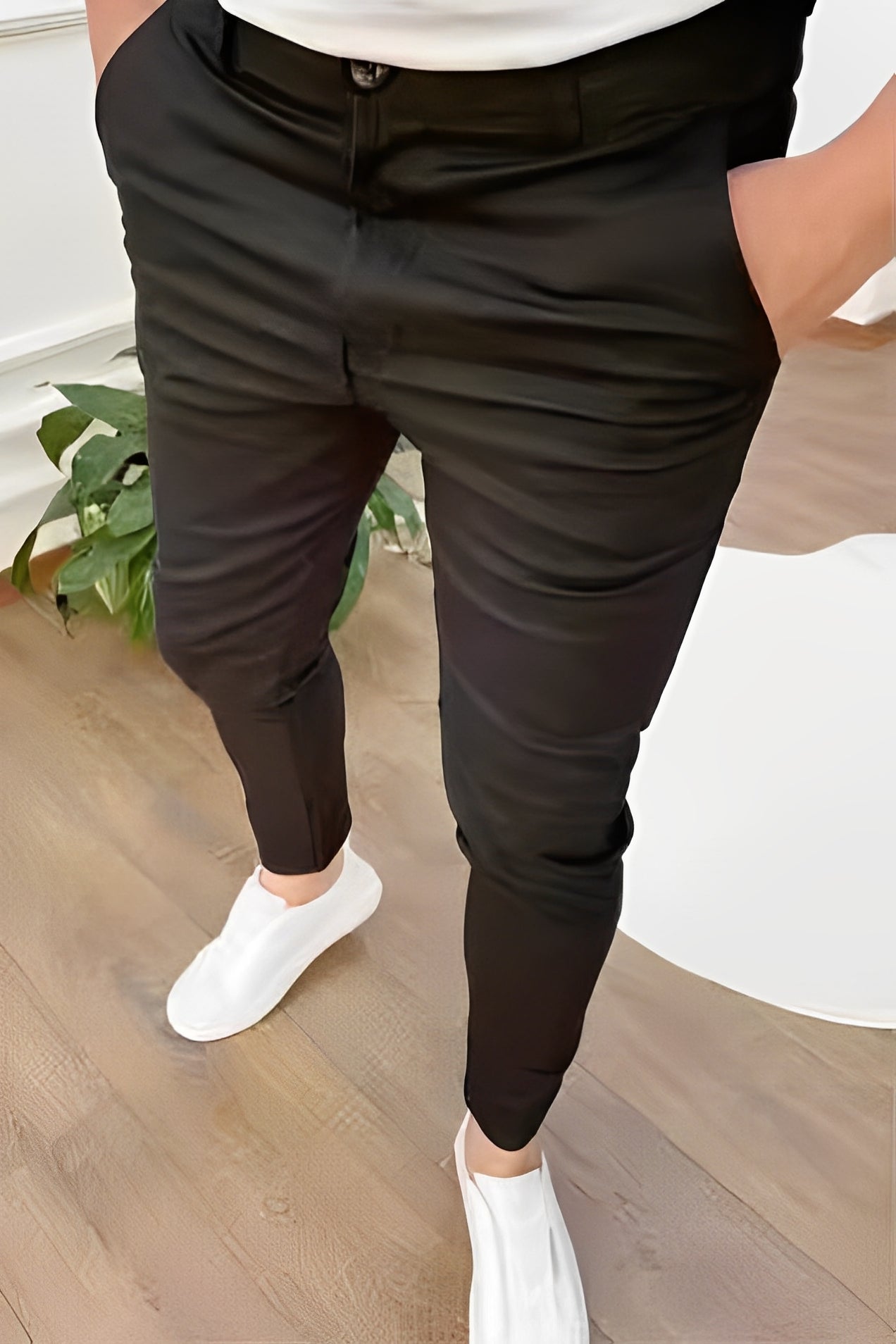 Travis - Pantalones casuales elegantes para hombre