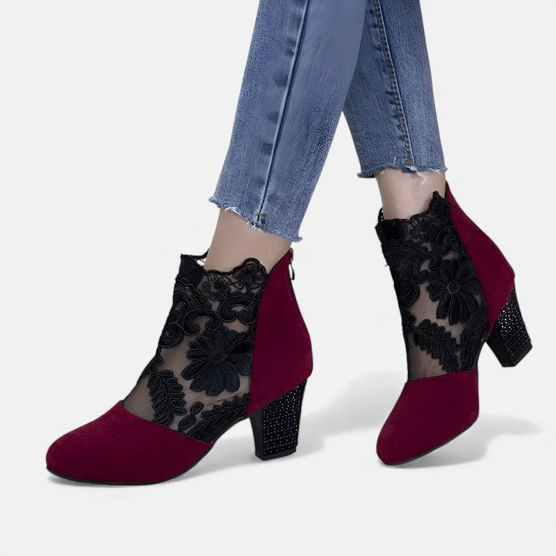 Inés - Tacones Ortodónticos Elegantes y Transpirables