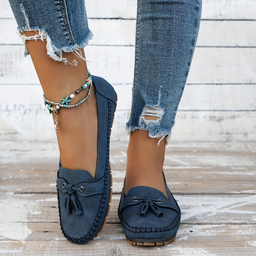 Livia -  Mocasines Clásicos Atemporales