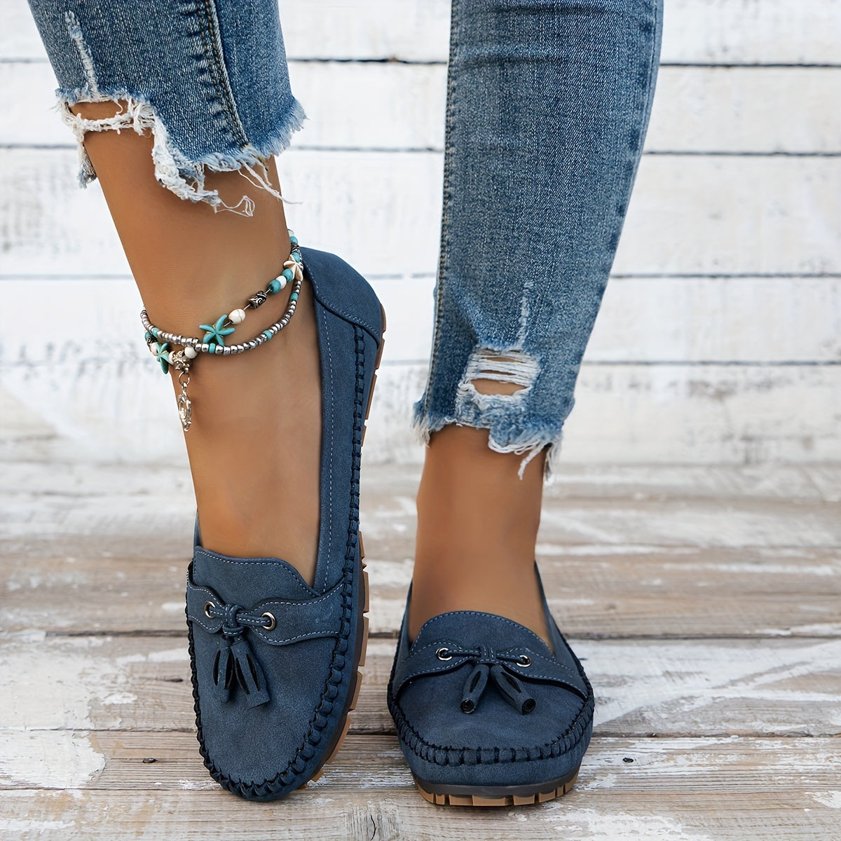 Livia -  Mocasines Clásicos Atemporales