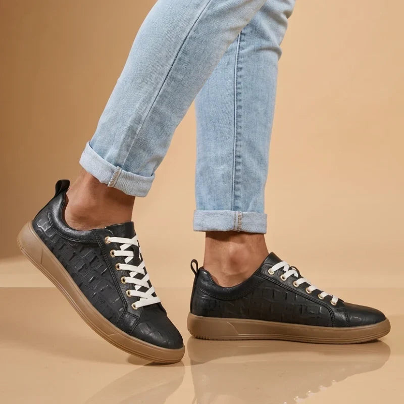 ZP18 - Zapatillas de Cuero Elegantes