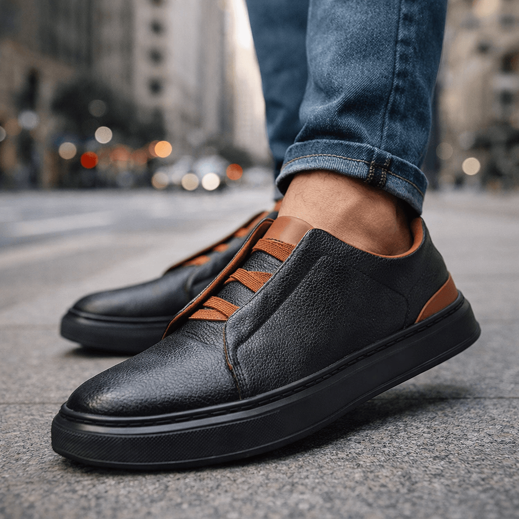 ZP11 - Zapatillas de Cuero Urbanas