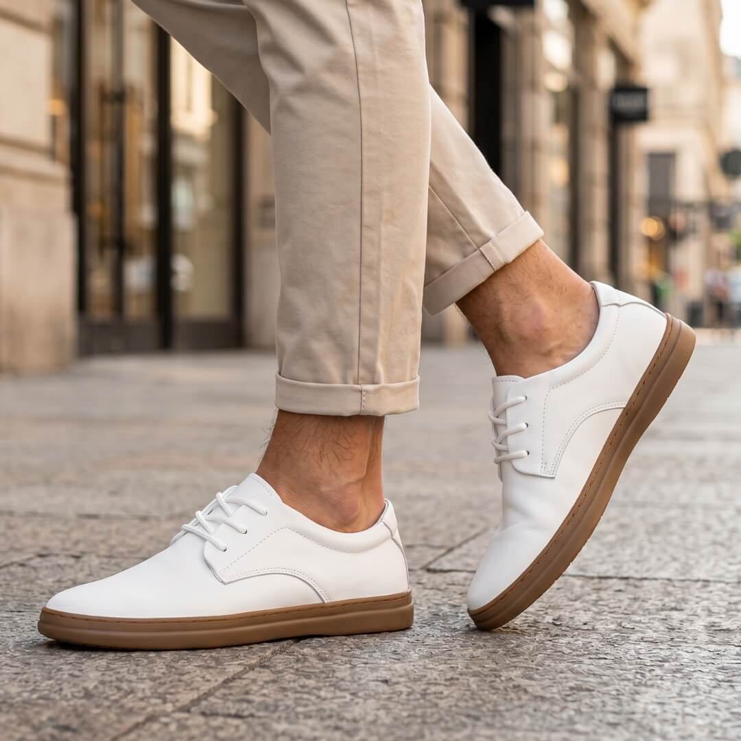 ZP07 -  Zapatillas de Piel Minimalistas