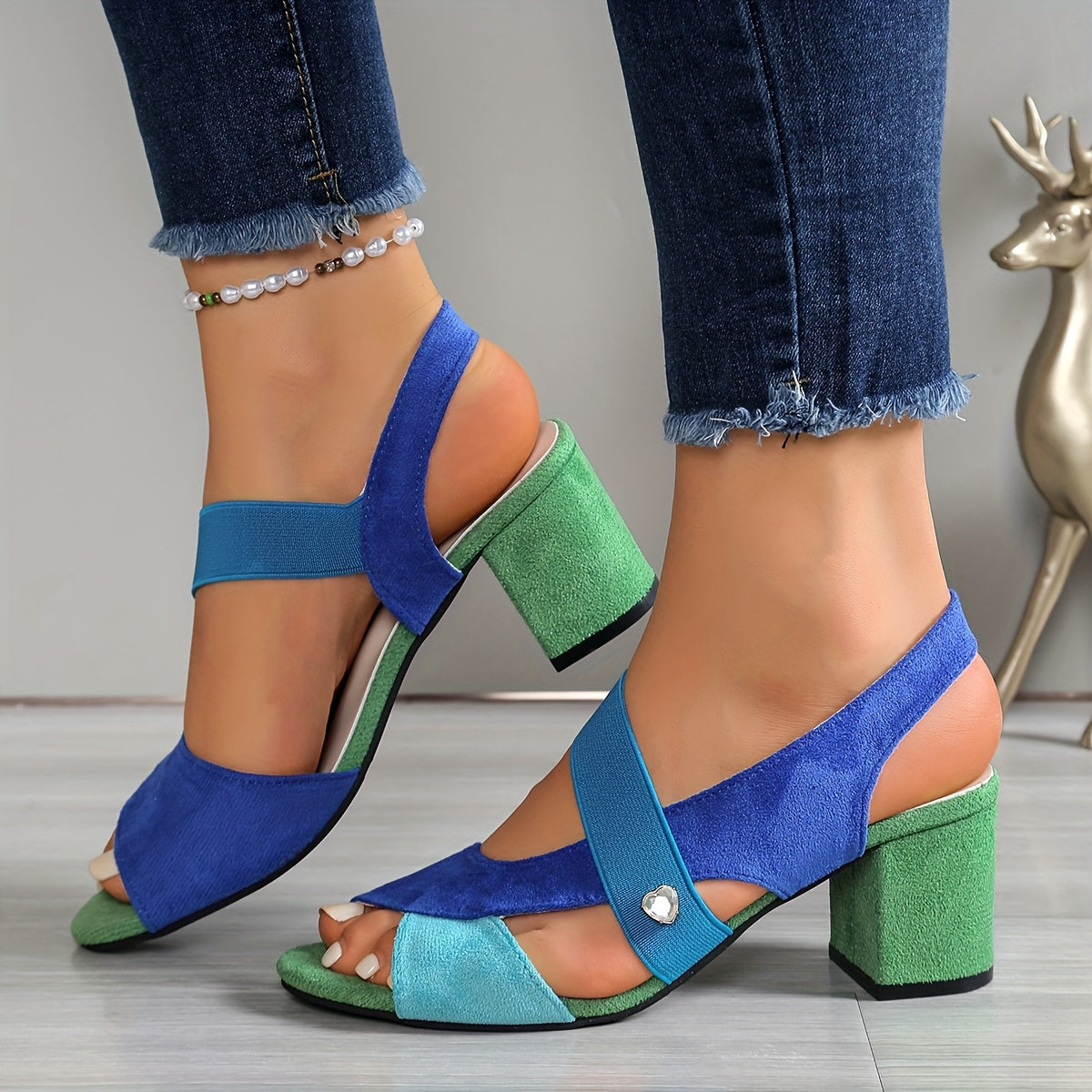 Dafne - Bloques ortopédicos para tacones