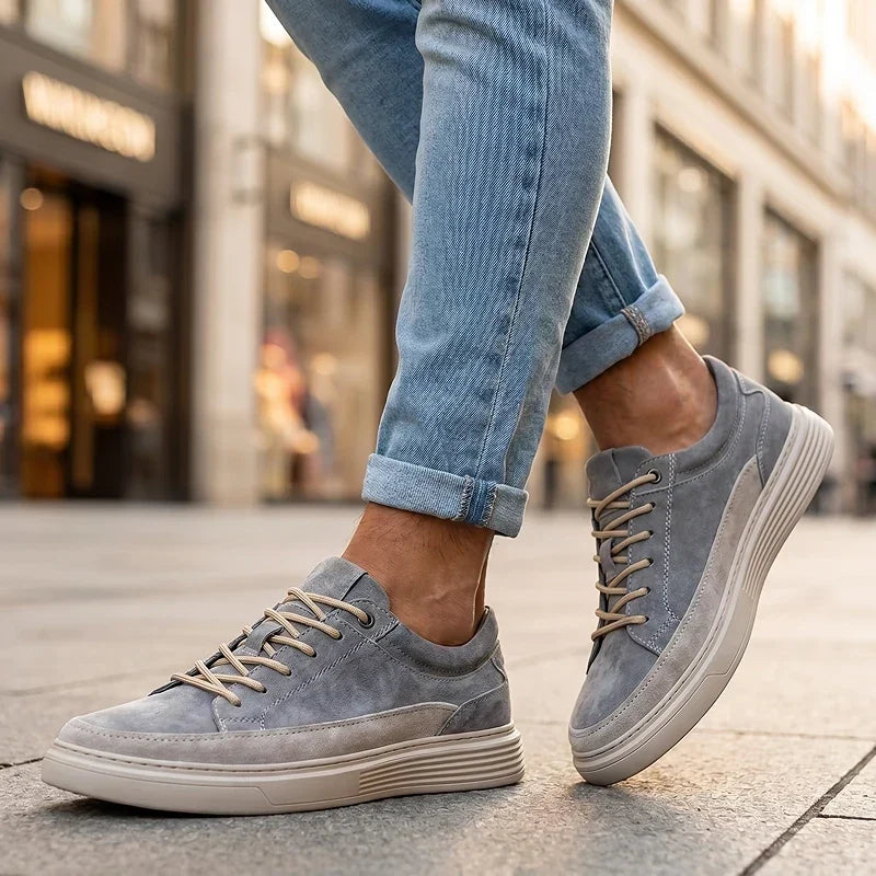 ZP01 - Zapatillas de Gamuza Premium