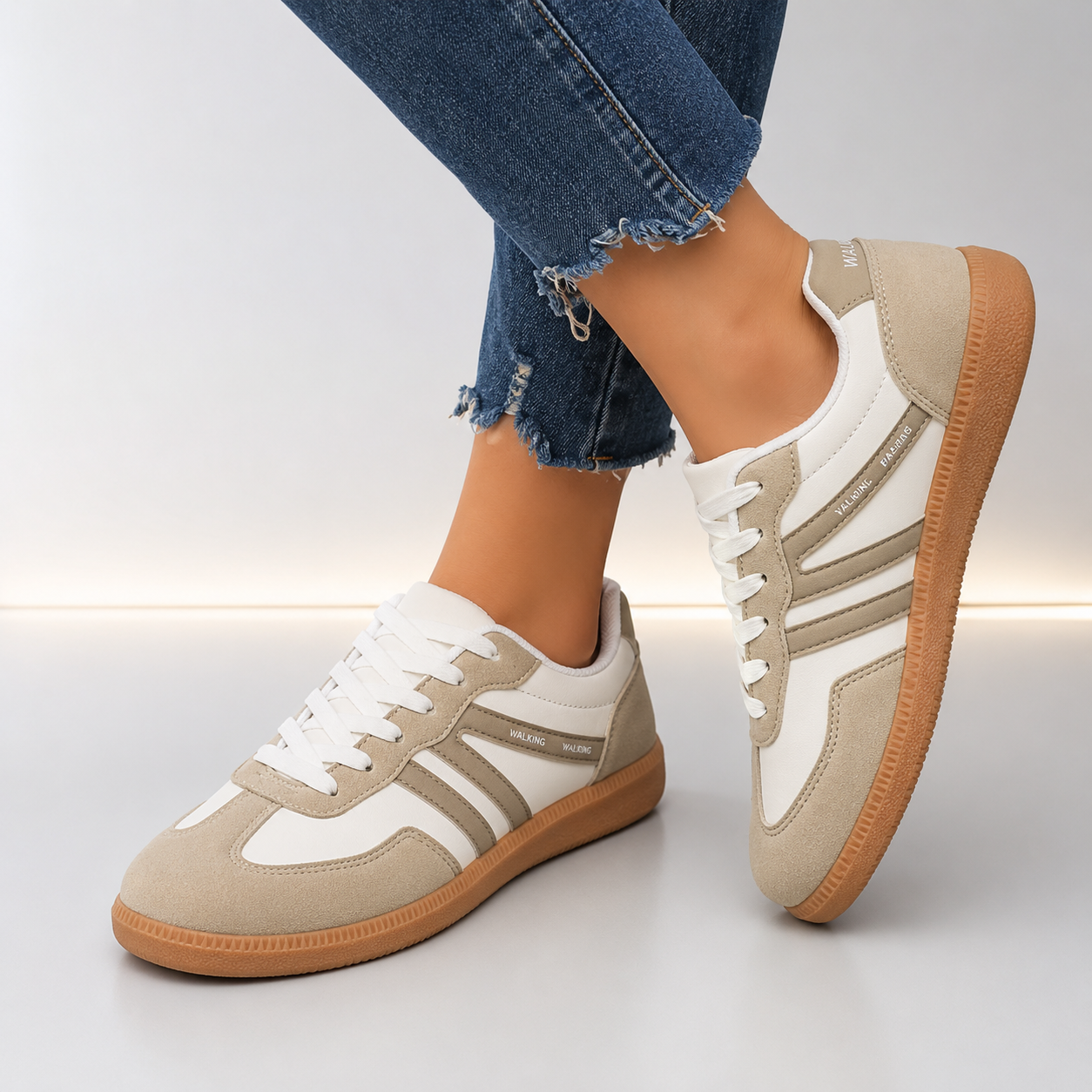 Aina - Zapatillas modernas de mujer