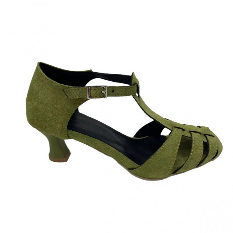 Paloma - Tacones de Estilo Vintage