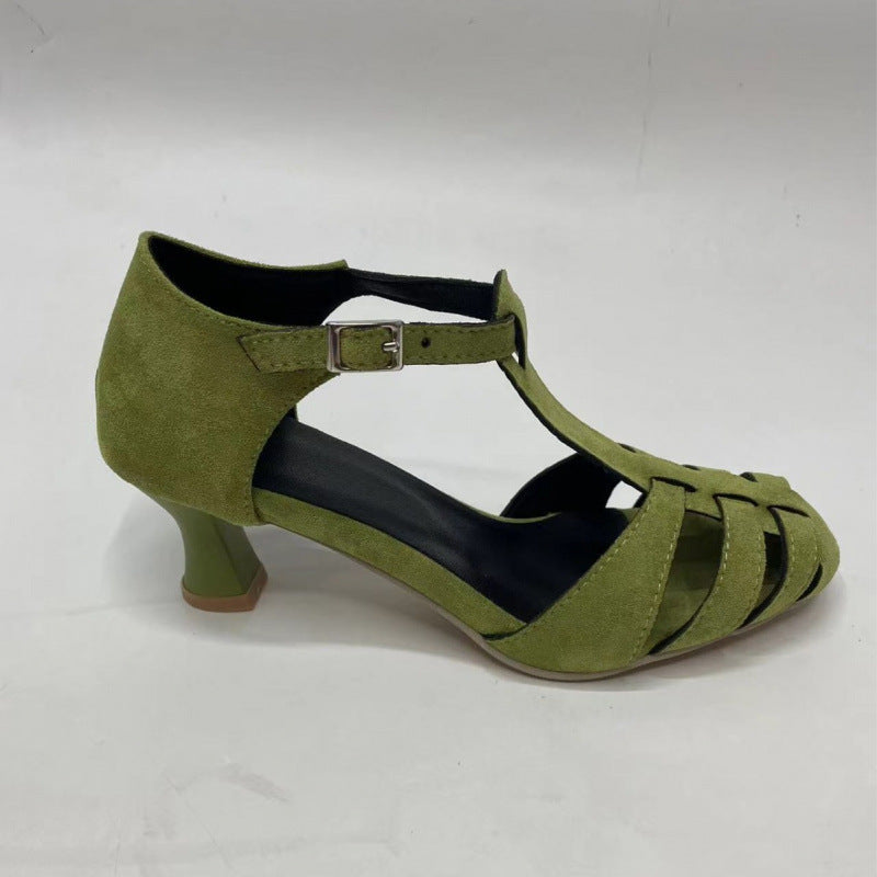 Paloma - Tacones de Estilo Vintage