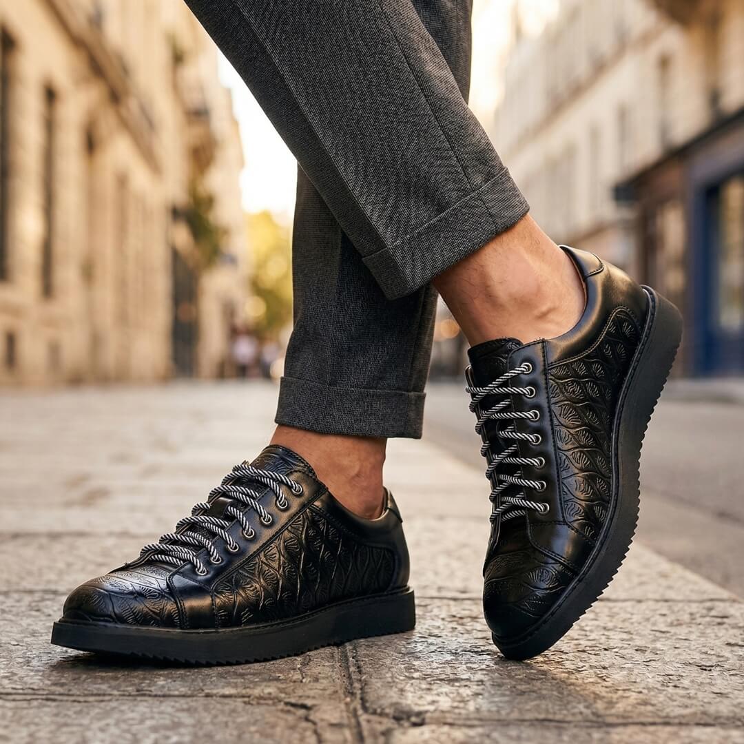 ZP20 - Zapatillas de Piel Paleta Exclusiva