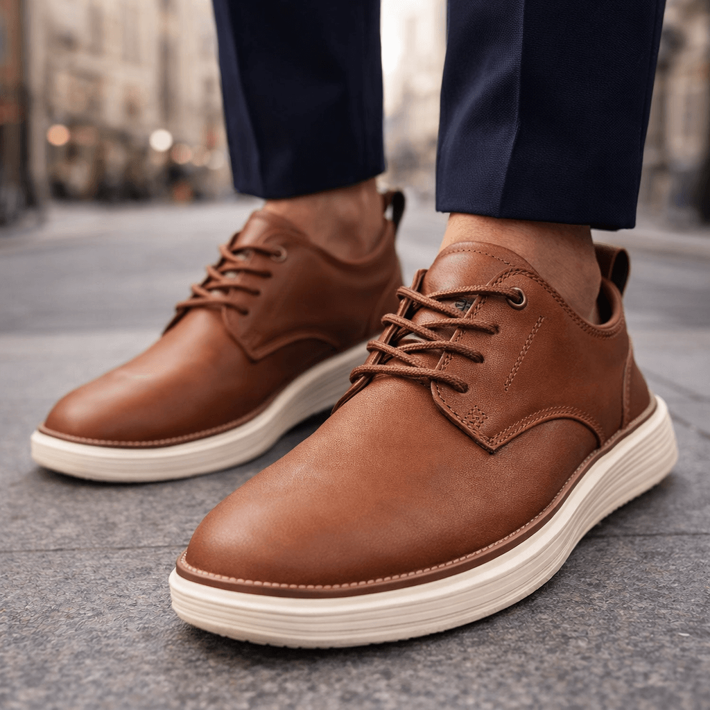 ZP12 - Zapatillas Deportivas de Piel