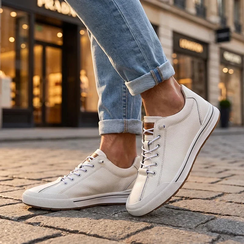 ZP16 - Zapatillas de Piel Contemporánea