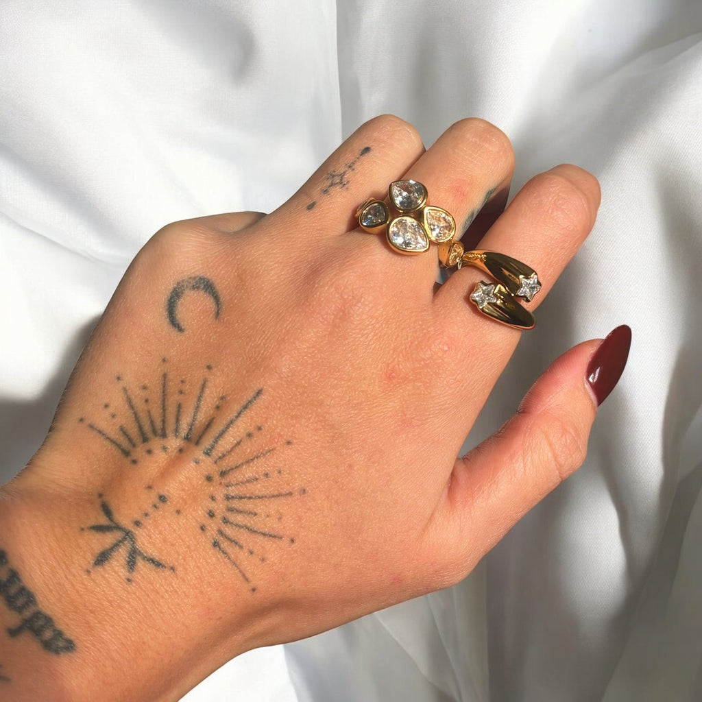 Anillo Estrella Eda (ajustable)