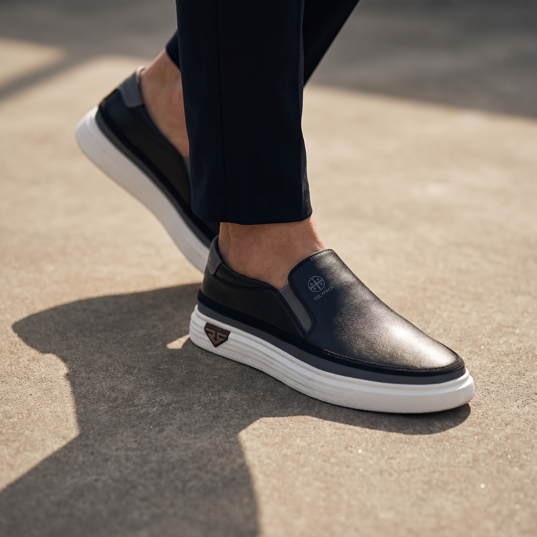 Pepe - Mocasines de hombre sin cordones
