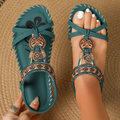 Silvia - Sandalias estilo Ibiza que combinan comodidad y elegancia