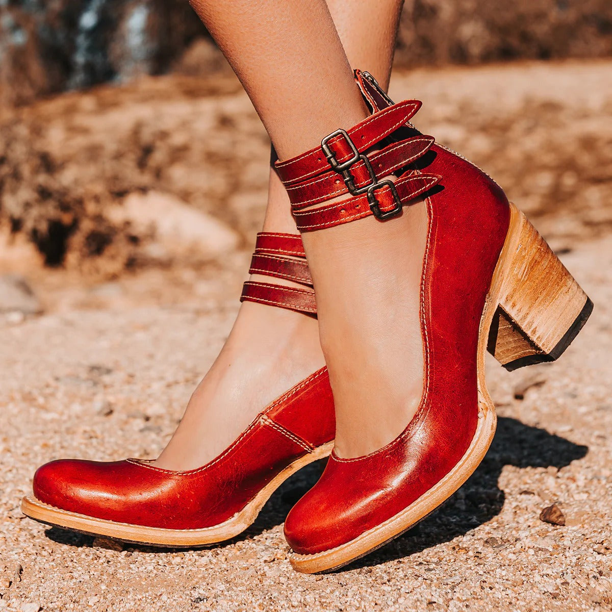 Henar -  Tacones Elegantes y Cómodos