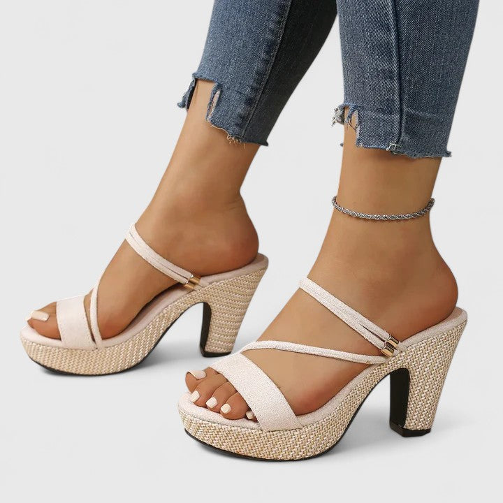 Claudia -  Tacones Sofisticados