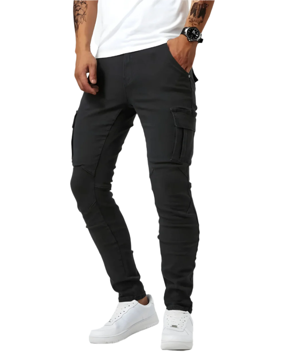 Thiago - Pantalones cargo cómodos