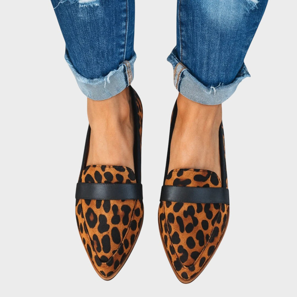 Zuriñe - Mocasines Estilo Suecos Modernos