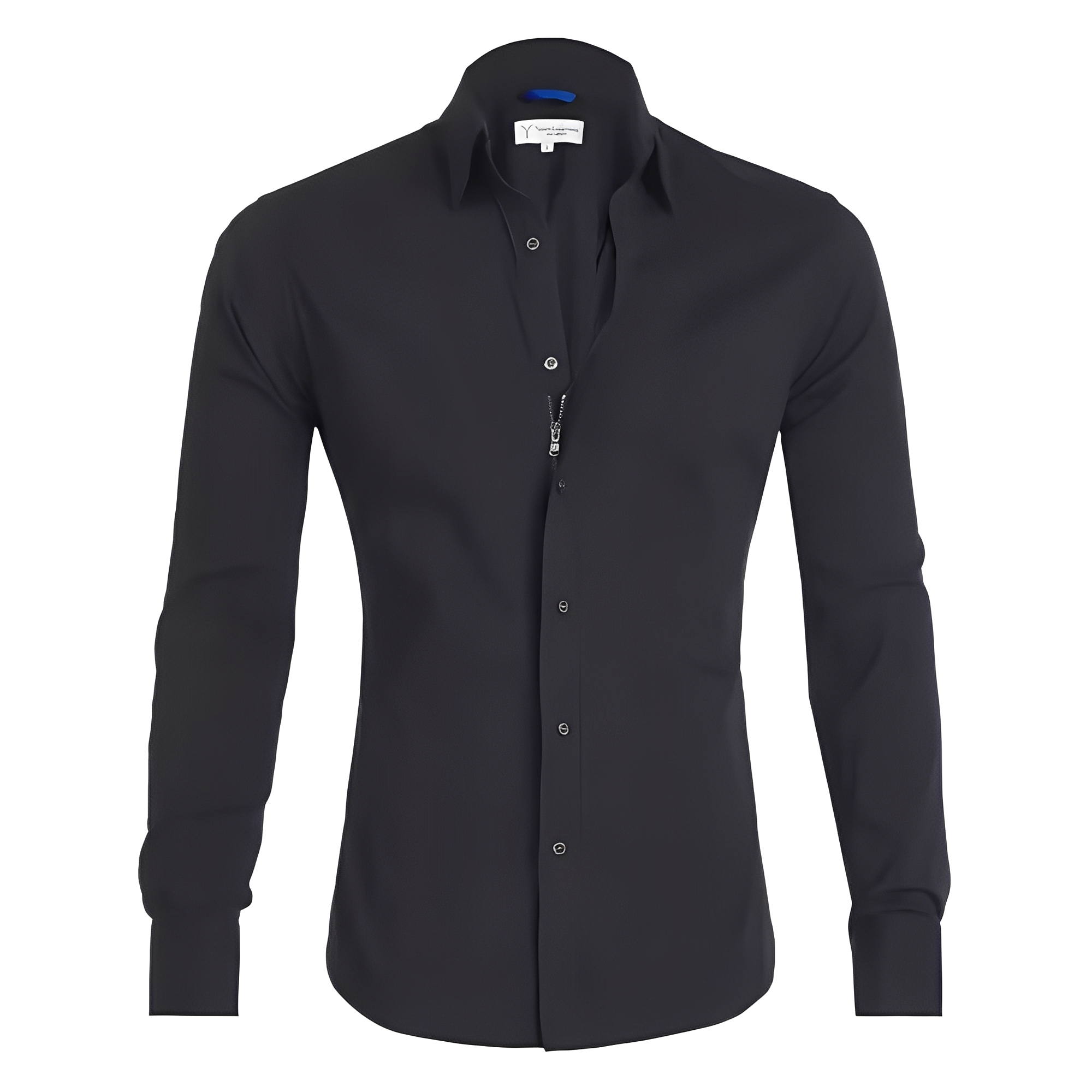 Andrew - Casual, formal, camisa sin arrugas para hombres