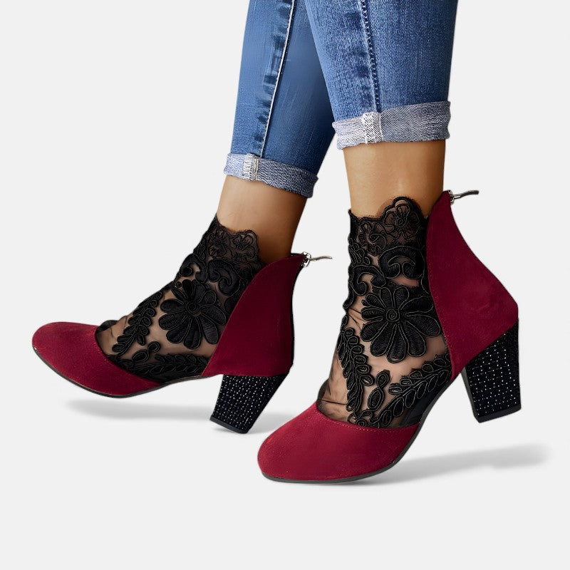 Inés - Tacones Ortodónticos Elegantes y Transpirables
